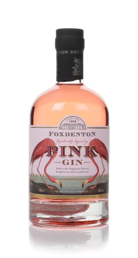 Foxdenton Estate Pink Foxdenton Flavoured Gin