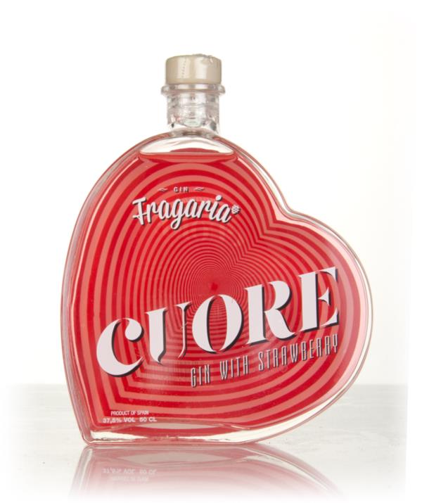 Fragaria Cuore Strawberry Flavoured Gin