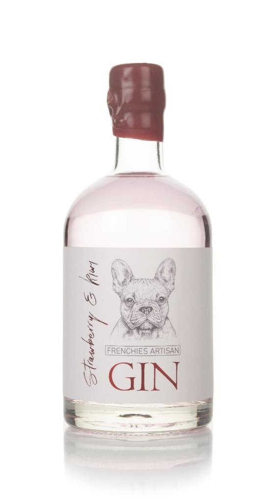 Frenchies Artisan Strawberry & Kiwi Flavoured Gin