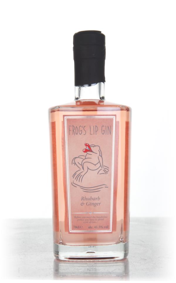 Frog's Lip Rhubarb & Ginger Flavoured Gin