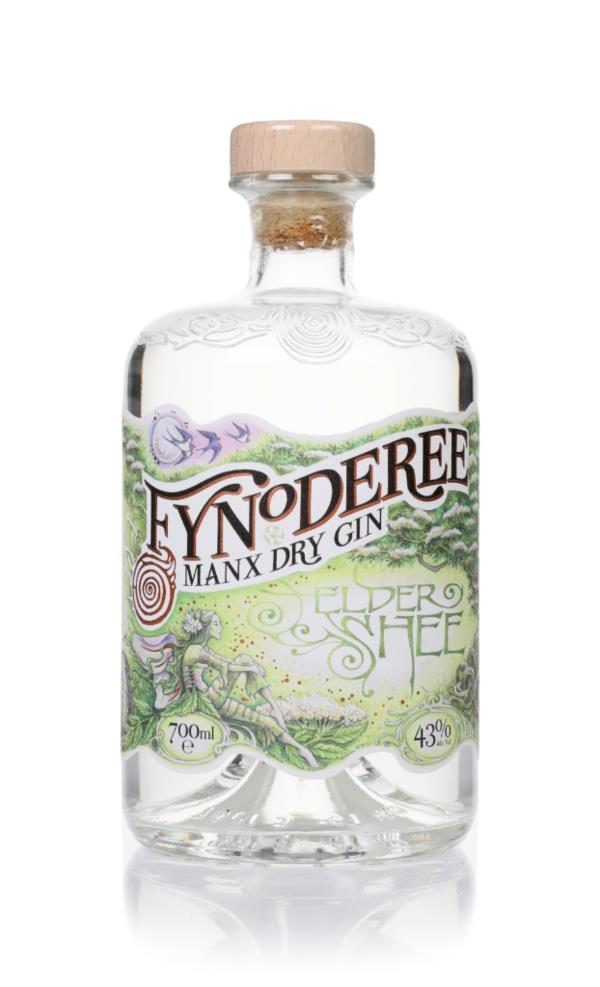 Fynoderee Manx Dry Gin - Elder Shee Flavoured Gin