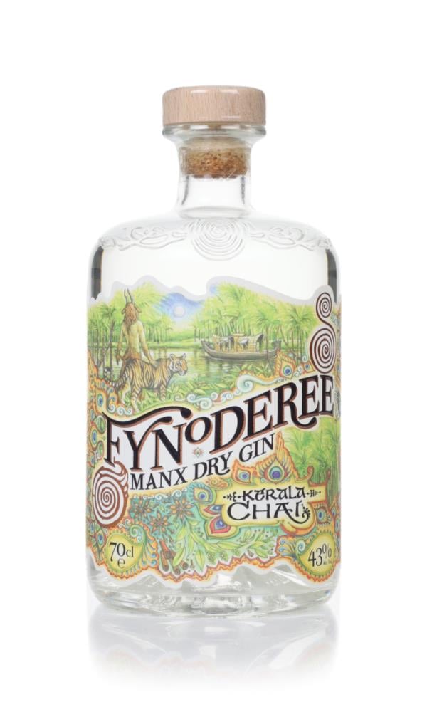Fynoderee Manx Dry Gin - Kerala Chai Flavoured Gin