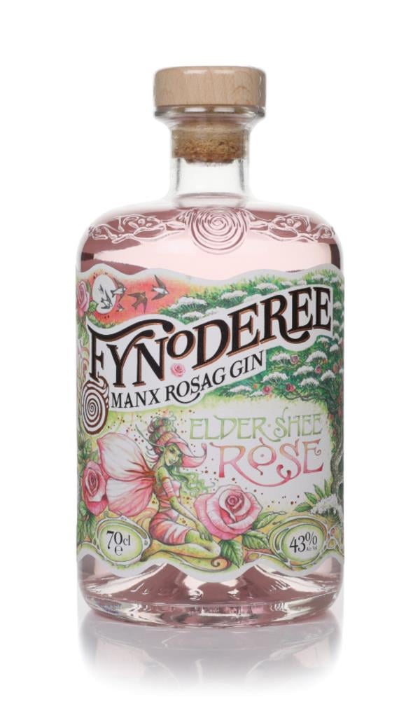 Fynoderee Manx Rosag Gin - Elder Shee Rose Flavoured Gin