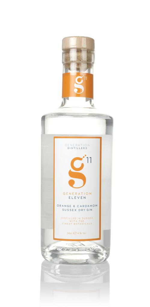 Generation 11 Orange & Cardamom Flavoured Gin
