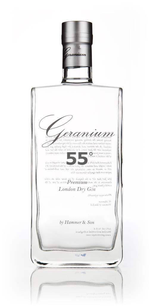 Geranium London Dry Gin 55 London Dry Gin