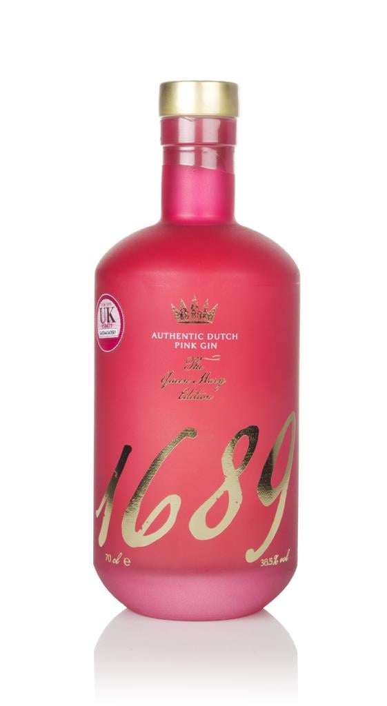 Gin 1689 The Queen Mary Edition Flavoured Gin