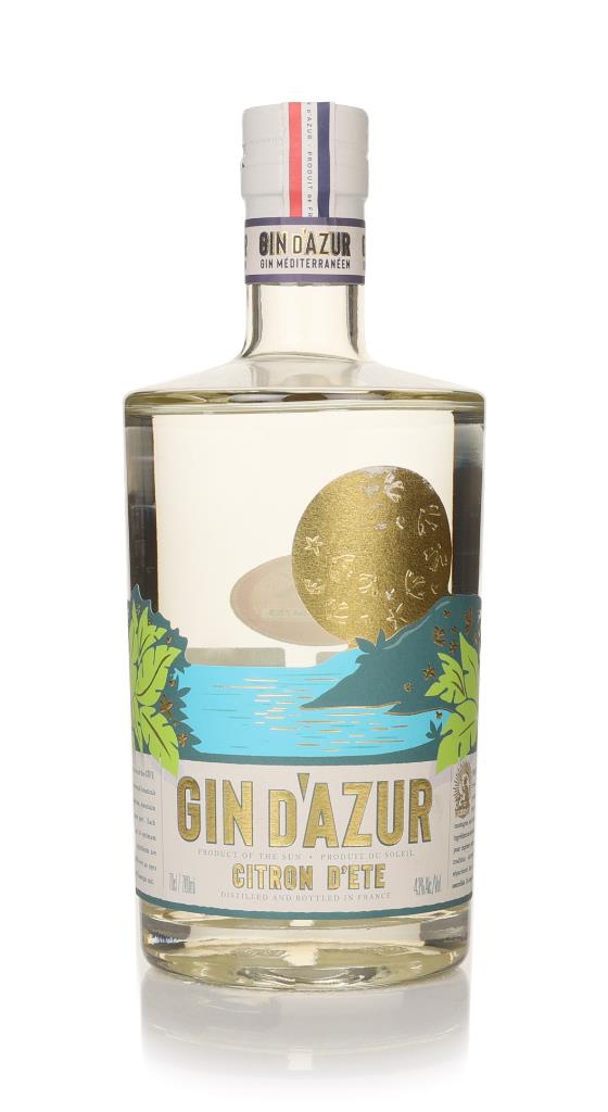 Gin D'azur Lavender Citron Dete Flavoured Gin