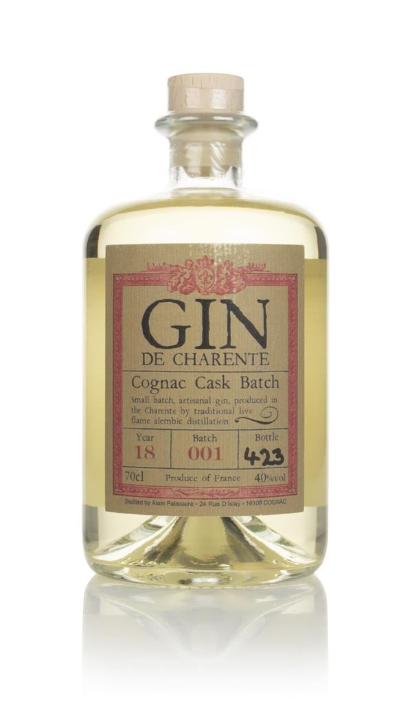 Gin de Charente Cognac Cask Batch Cask Aged Gin