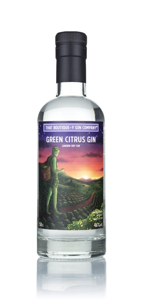 Gin Eva Green Citrus Gin - (That Boutique-Y Gin Company) London Dry Gin