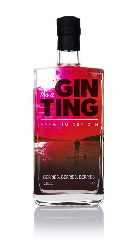 Gin Ting - Berries, Berries, Berries Flavoured Gin