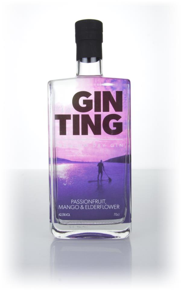 Gin Ting Orange - Passionfruit, Mango & Elderflower Gin