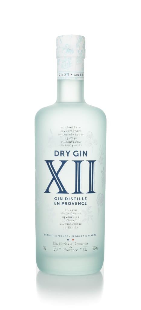 Gin Xii Xii Dry Gin