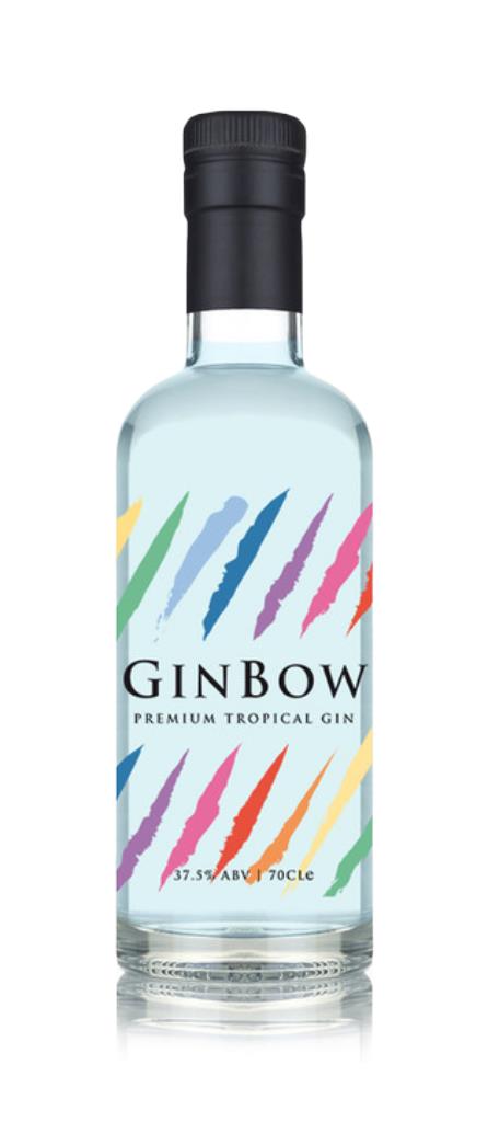 Ginbow Premium Tropical Gin