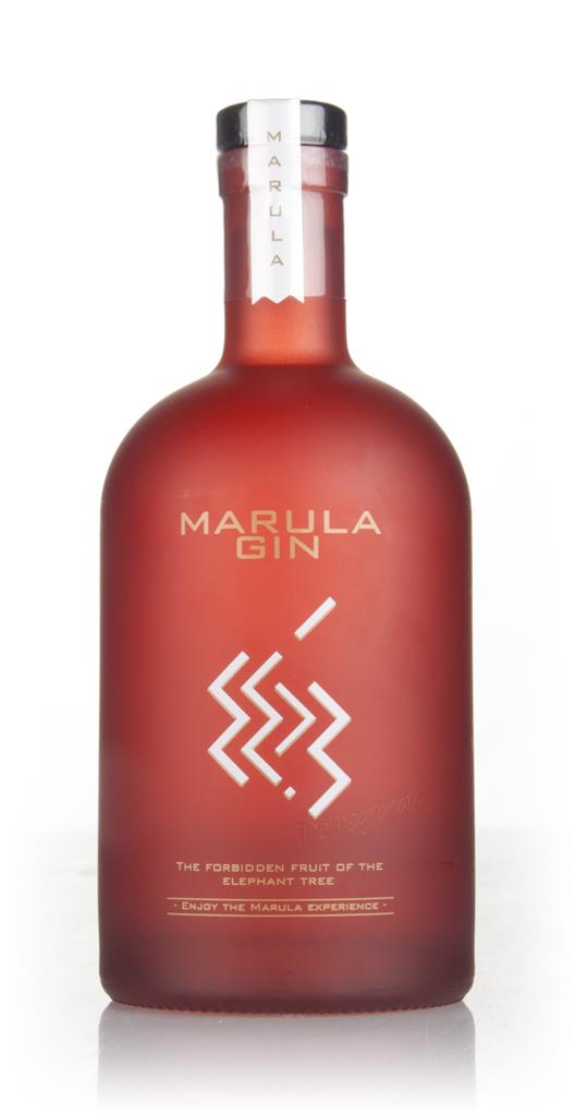 Marula Gin Pomegranate Flavoured Gin