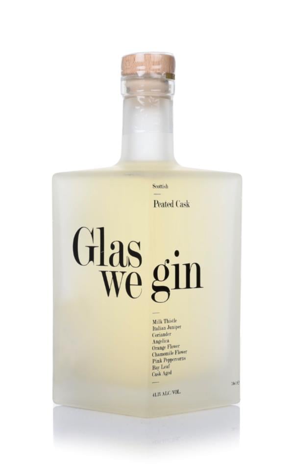 Glaswegin Cask Collection - Peated Cask Cask Aged Gin