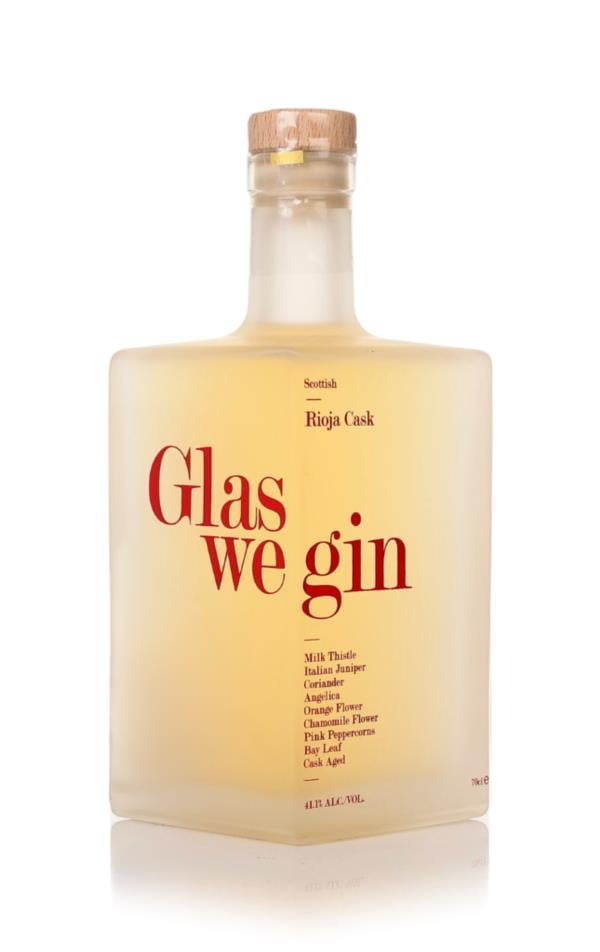 Glaswegin Cask Collection - Rioja Cask Cask Aged Gin