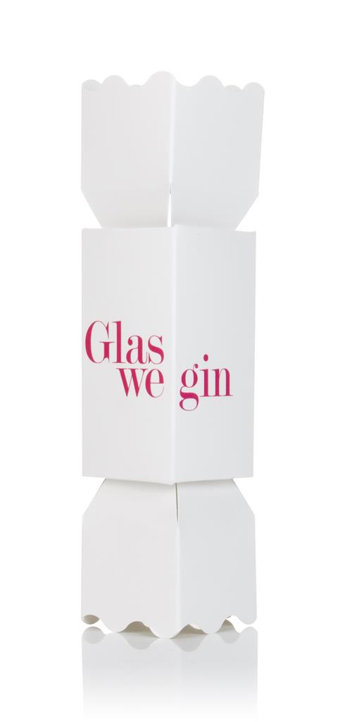 Glaswegin Raspberry & Rhubarb Cracker Flavoured Gin