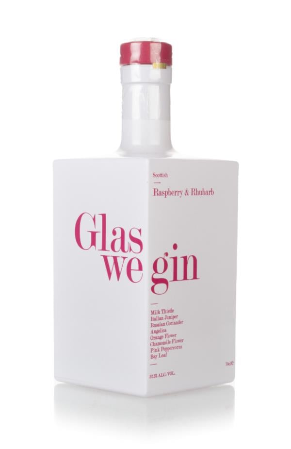 Glaswegin Pink/Orange Raspberry & Rhubarb Flavoured Gin