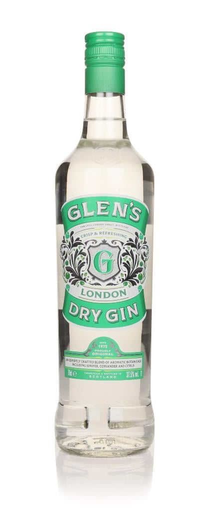 Glen Catrine Distillers Glen's London Extra Dry London Dry Gin