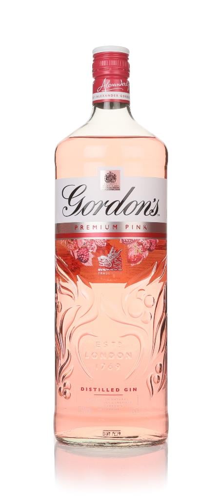 Gordons Pink Gin (1L) Flavoured Gin