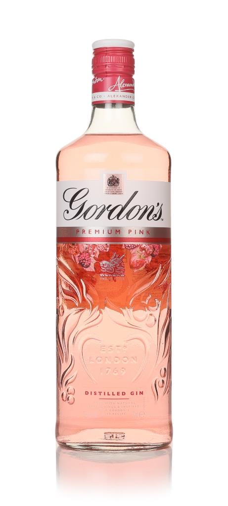 Gordons Pink Gin 37.5% Flavoured Gin