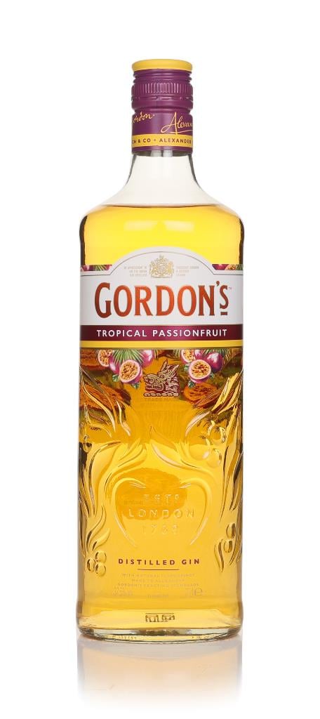 Gordon's Tropical Passionfruit Flavoured Gin