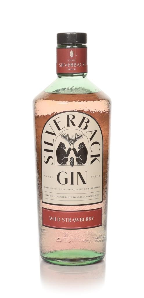 Gorilla Spirits Silverback Wild Strawberry Flavoured Gin