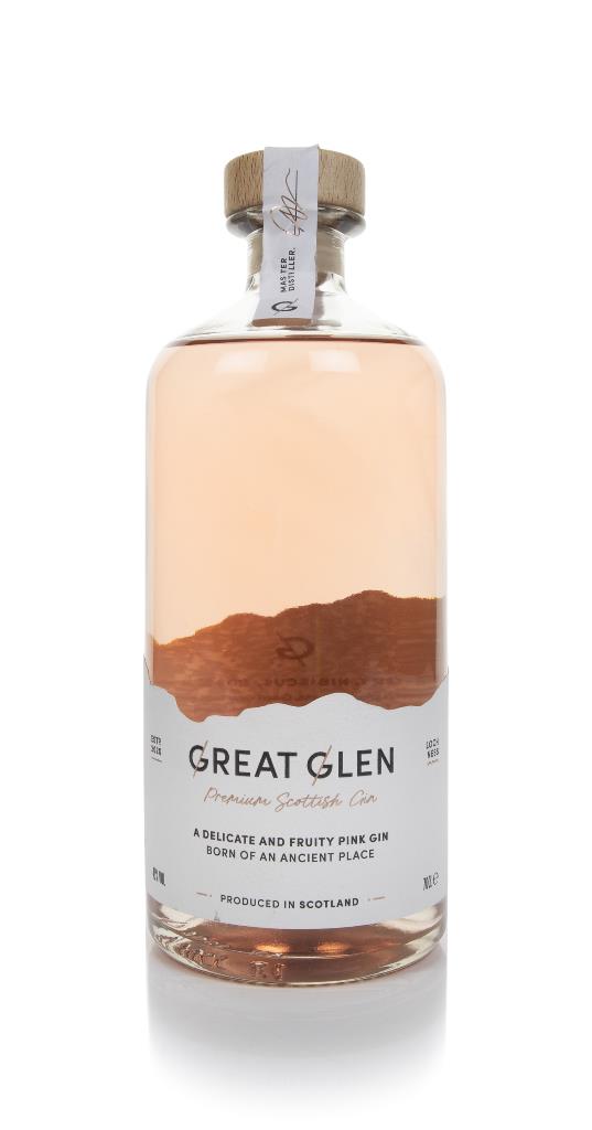 Great Glen Pink Flavoured Gin
