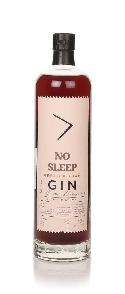 No Sleep Greater Than Flavoured Gin
