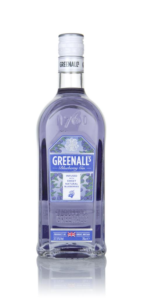 Greenall's Gin Pink/Blue Greenalls Blueberry Flavoured Gin