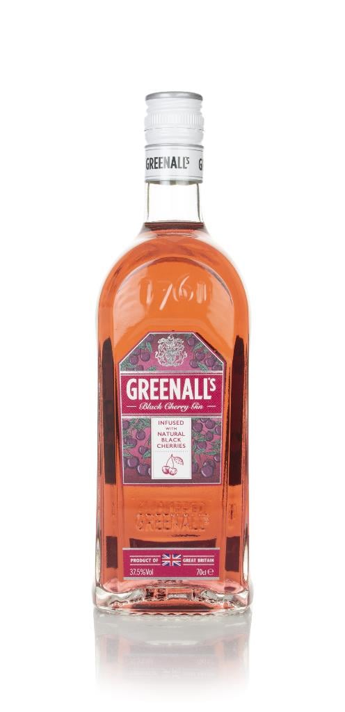 Greenall's Gin Black Greenall's Cherry Flavoured Gin