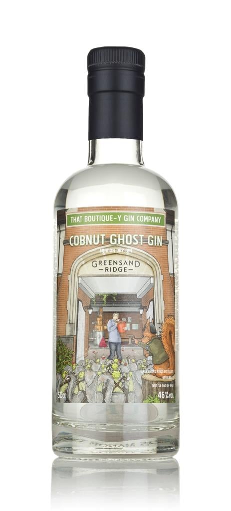 Cobnut Ghost Gin - Greensand Ridge (That Boutique-y Gin Company) London Dry Gin