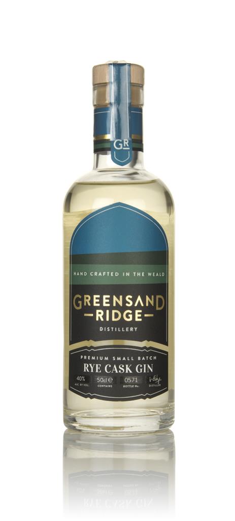 Greensand Ridge Rye Cask Cask Aged Gin