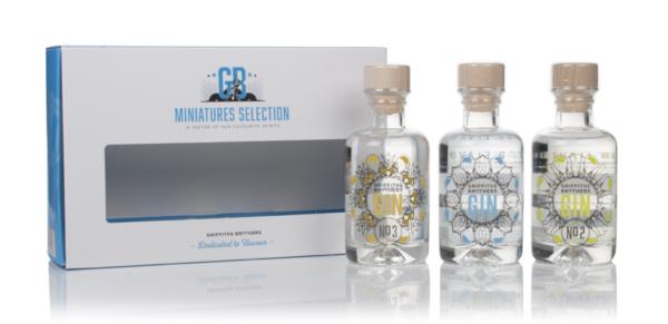 Griffiths Brothers Distillery Griffiths Brothers Gin Triple Pack (3 X 100Ml) Flavoured Gin