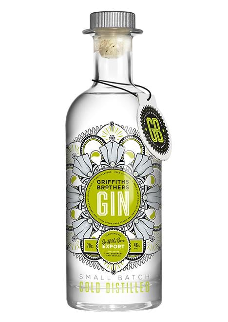 Griffiths Brothers Distillery Orange Griffiths Brothers Export Gin No.2 Gin