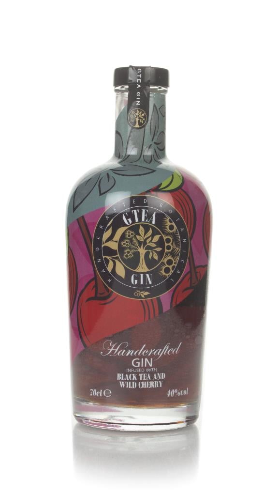 GTEA Black Tea & Wild Cherry Flavoured Gin