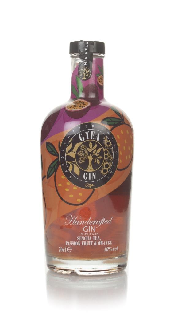 GTEA Sencha Tea, Passion Fruit & Orange Flavoured Gin