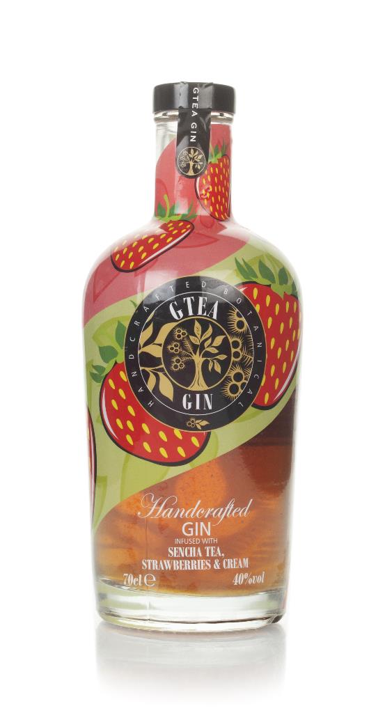GTEA Sencha Tea, Strawberries & Cream Flavoured Gin