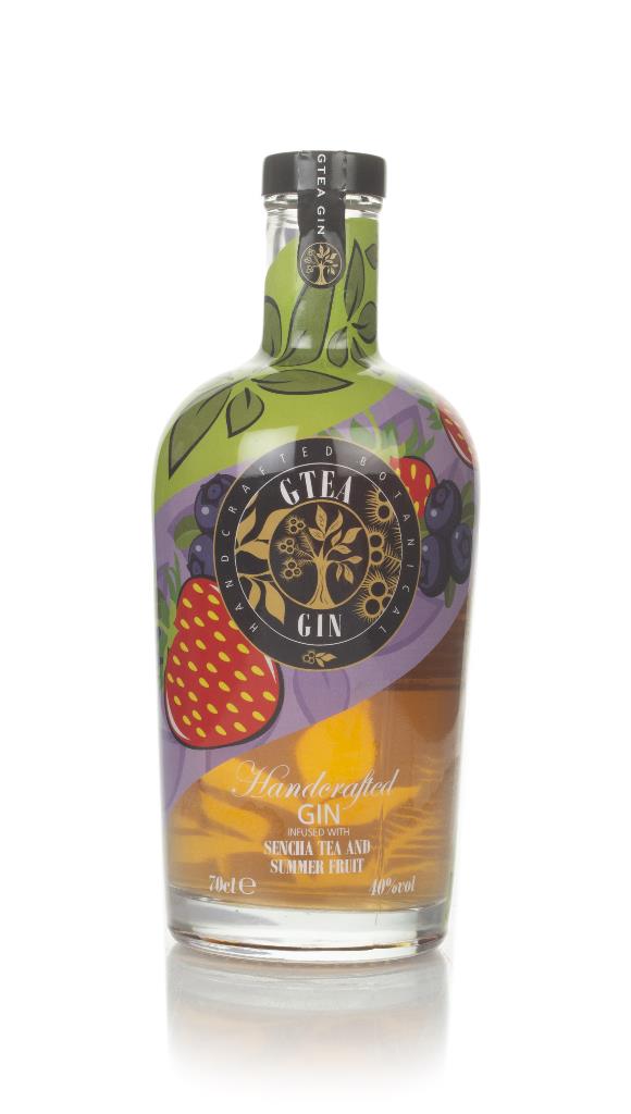 GTEA Sencha Tea & Summer Fruits Flavoured Gin