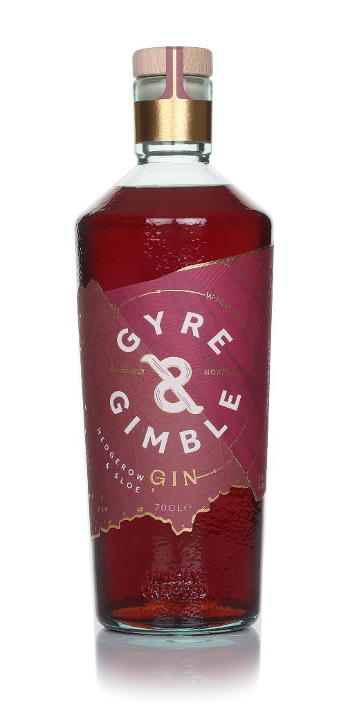 Gyre & Gimble Hedgerow and Sloe Gin