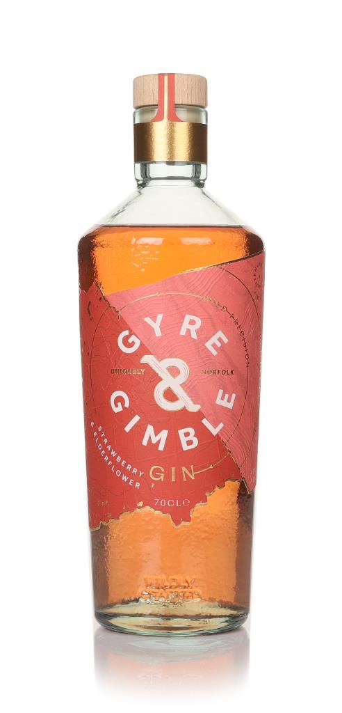 Gyre & Gimble Strawberry & Elderflower Flavoured Gin