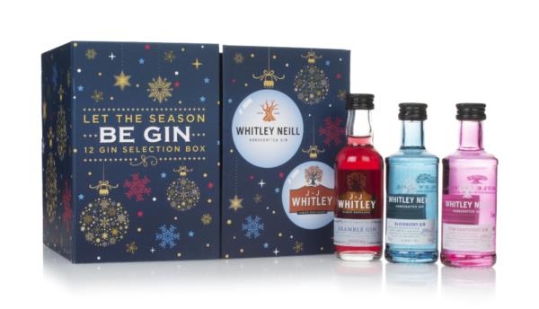 Let the Season Be Gin 12 Gin Selection Box Flavoured Gin