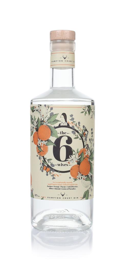 Hampton Court Gin  The 6 Wives Gin