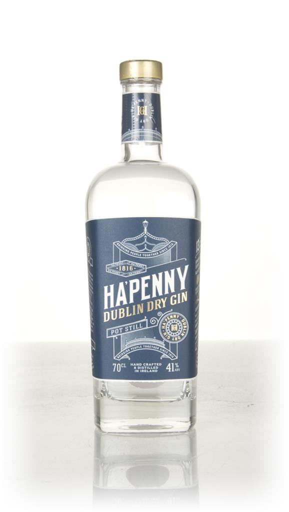 Ha'penny Irish Gin