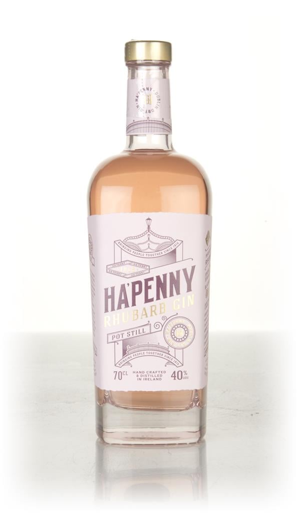 Ha'penny Rhubarb Flavoured Gin