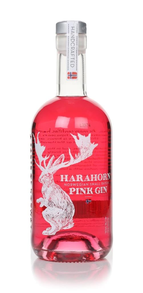 Harahorn Pink Gin (40%) Flavoured Gin