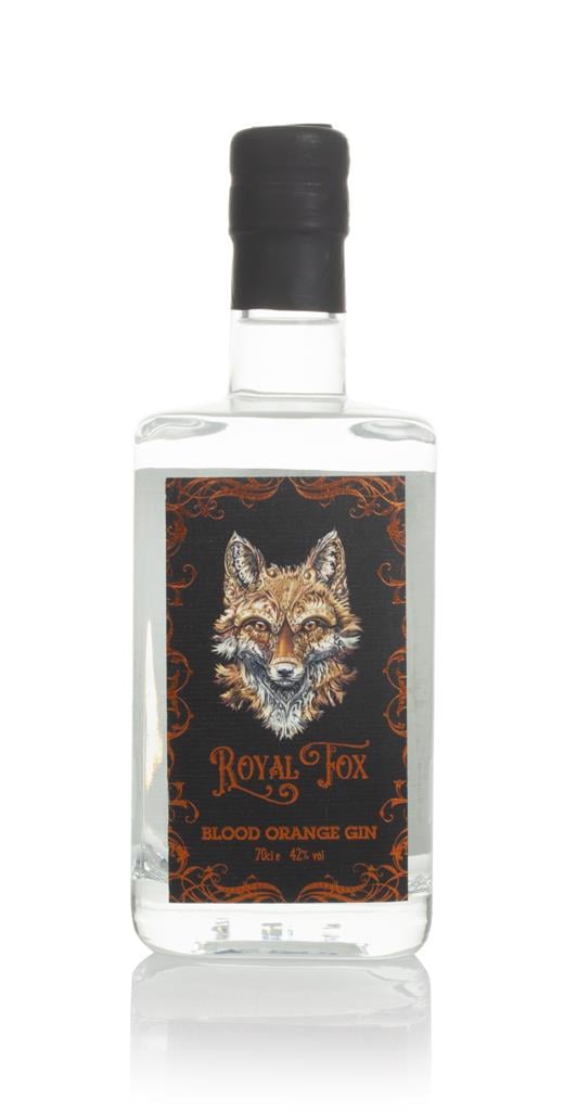 Royal Fox Blood Orange Flavoured Gin