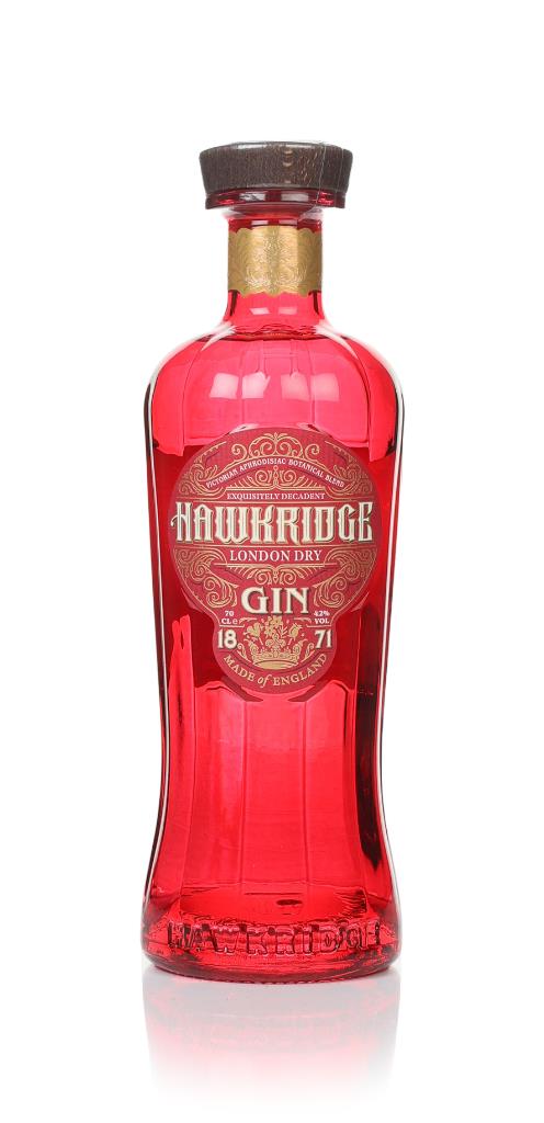 Hawkridge London Dry Gin - Victorian Aphrodisiac Blend London Dry Gin