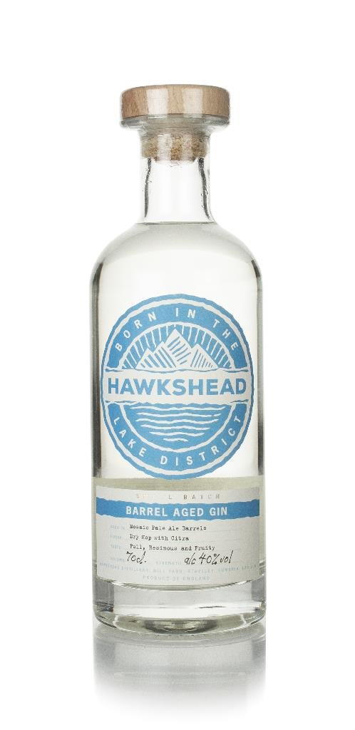 Hawkshead Barrel Aged Cask Aged Gin