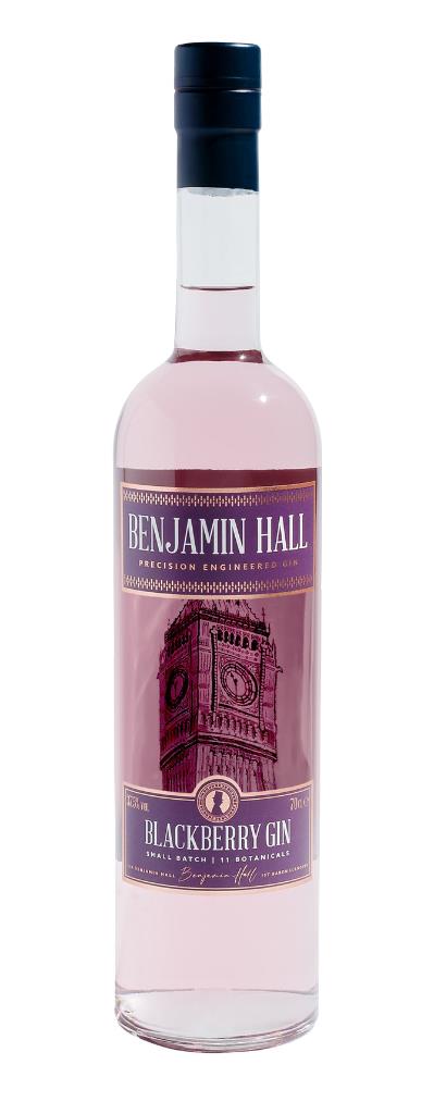 Benjamin Hall Blackberry Flavoured Gin